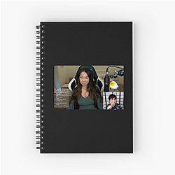 QuarterJade – Signature Streamer Vibes Quarter Jade Notebook