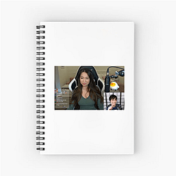 QuarterJade – Signature Streamer Vibes Quarter Jade Notebook