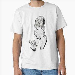 90s Hip Hop Seris - Queen Latifah T-Shirt