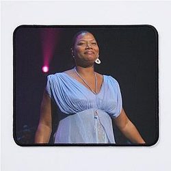 Queen Latifah Elaine Owens Photographie Pad de souris