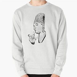 90s Hip Hop Series Queen Latifah Pullover Sweatshirt