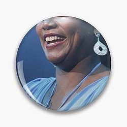 Queen Latifah Pin Photo
