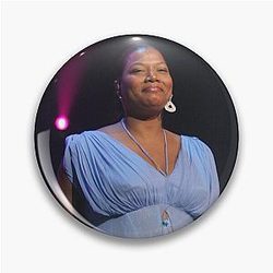 Queen Latifah Elaine Owens Photograph Pin