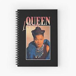 Queen Latifah Singer Notebook