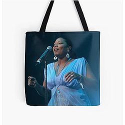 Queen Latifah Photograph Tote Bag