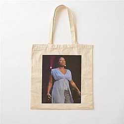Queen Latifah - Elaine Owens 사진 면 토트 백