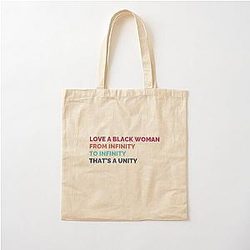That's a Unity - Queen Latifah Cotton Tote Bag