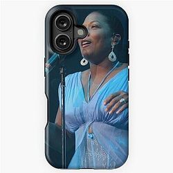 Queen Latifah Photograph iPhone Case