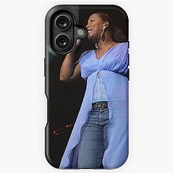 Queen Latifah - Elaine Owens Photograph iPhone Tough Case
