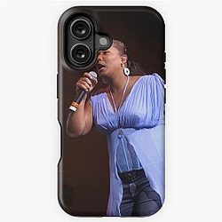 Erykah Badu and Queen Latifah Photograph iPhone Case