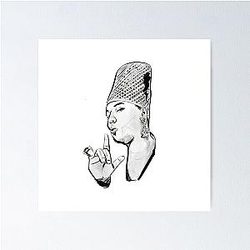 90s Hip Hop Series - Queen Latifah Poster