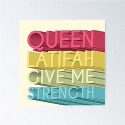 Queen Latifah 力を与える