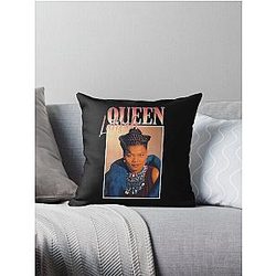 Queen Latifah American Throw Pillow