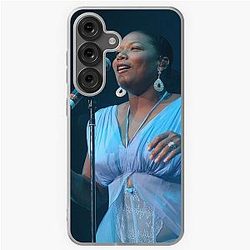 Queen Latifah Fotografia Samsung Galaxy Soft Case