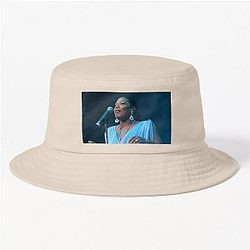 Queen Latifah Photograph Bucket Hat