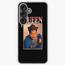 Queen Latifah American Singer Soft Case per Samsung Galaxy
