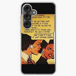 Queen Latifah E un Retro Comic Samsung Galaxy Soft Case