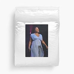 Queen Latifah - Elaine Owens Photograph Duvet Cover