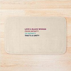 That's a unity - Queen Latifah Bath Mat