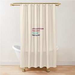 That's a unity - Queen Latifah Shower Curtain