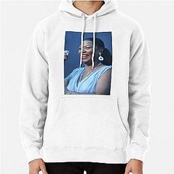 Queen Latifah Photograph Pullover Hoodie