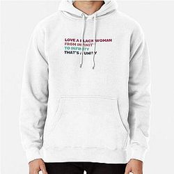 U.N.I.T.Y. - Queen Latifah Pullover Hoodie