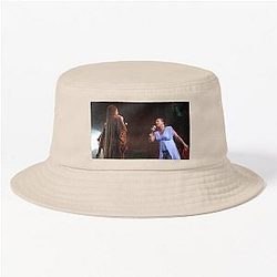 Erykah Badu and Queen Latifah Photograph Bucket Hat
