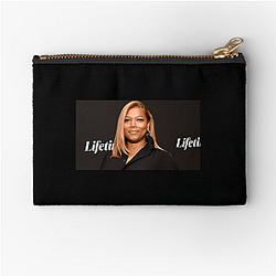 Queen Latifah ドリップ Queen Latifah ジッパーポーチ