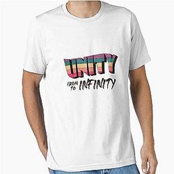 Unity From Infinity to Infinity Queen Latifah Essential T-Shirt