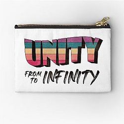 Eenheid van Queen Latifah Zipper Pouch