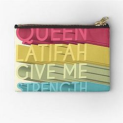 Queen Latifah Geef me kracht zak