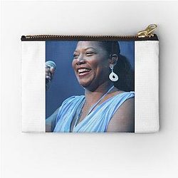 Queen Latifah Zipper Pouch