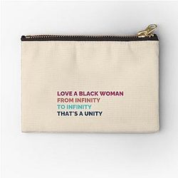 É uma unidade... Queen Latifah Bolsa de couro