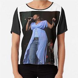 Queen Latifah - Elaine Owens - Chiffon Top