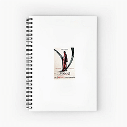 Queen Mantis has one season so far Queen Mantis Notebook