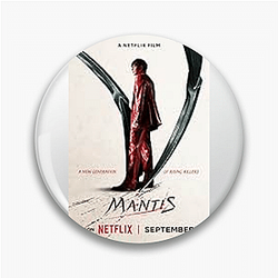 Queen Mantis has one season so far Queen Mantis Pins