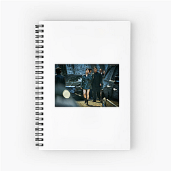 Queen Mantis has an intriguing plot Queen Mantis Notebook