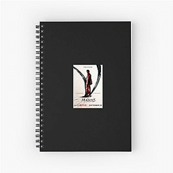 Queen Mantis has one season so far Queen Mantis Notebook