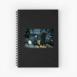 Queen Mantis has an intriguing plot Queen Mantis Notebook