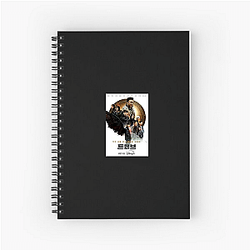 Queen Mantis revolves around a mystery to be solved Queen Mantis Notebook