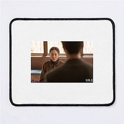 Queen Mantis explores a puzzling crime Queen Mantis Mouse Pads