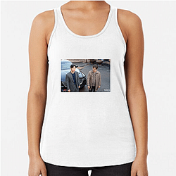 Queen Mantis is a suspenseful thriller Queen Mantis Tank Tops