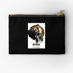 Queen Mantis revolves around a mystery to be solved Queen Mantis Zipper Pouches