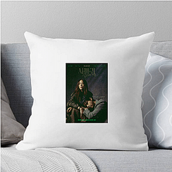 Queen Mantis is a 2025 mystery series Queen Mantis Pillows Cover