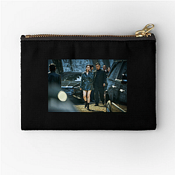 Queen Mantis has an intriguing plot Queen Mantis Zipper Pouches