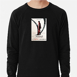 Queen Mantis has one season so far Queen Mantis Sweatshirts