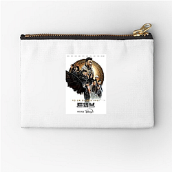 Queen Mantis revolves around a mystery to be solved Queen Mantis Zipper Pouches