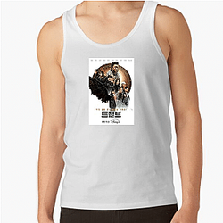 Queen Mantis revolves around a mystery to be solved Queen Mantis Tank Tops