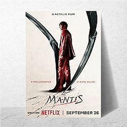 Queen Mantis has one season so far Queen Mantis Posters