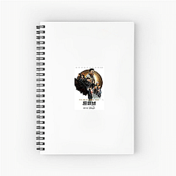 Queen Mantis revolves around a mystery to be solved Queen Mantis Notebook